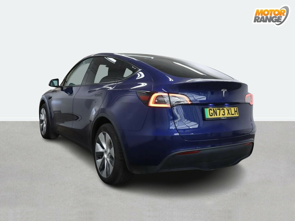 Tesla Model Y Rwd 5dr Auto Blue #3