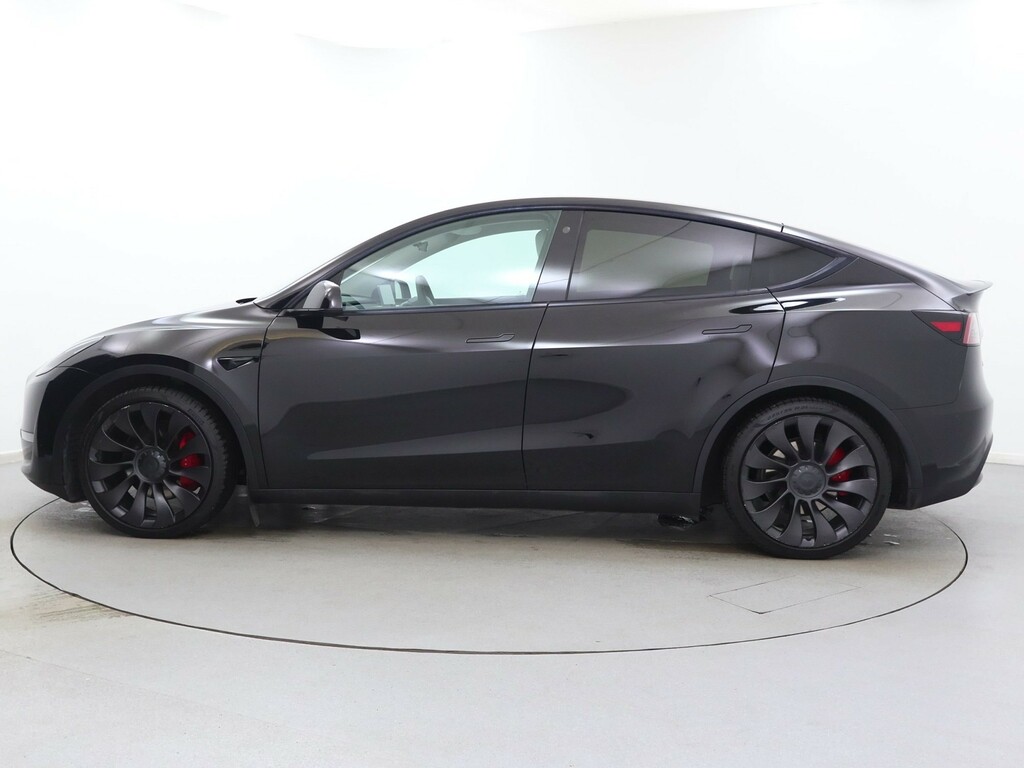 Tesla Model Y Performance Awd Black #4