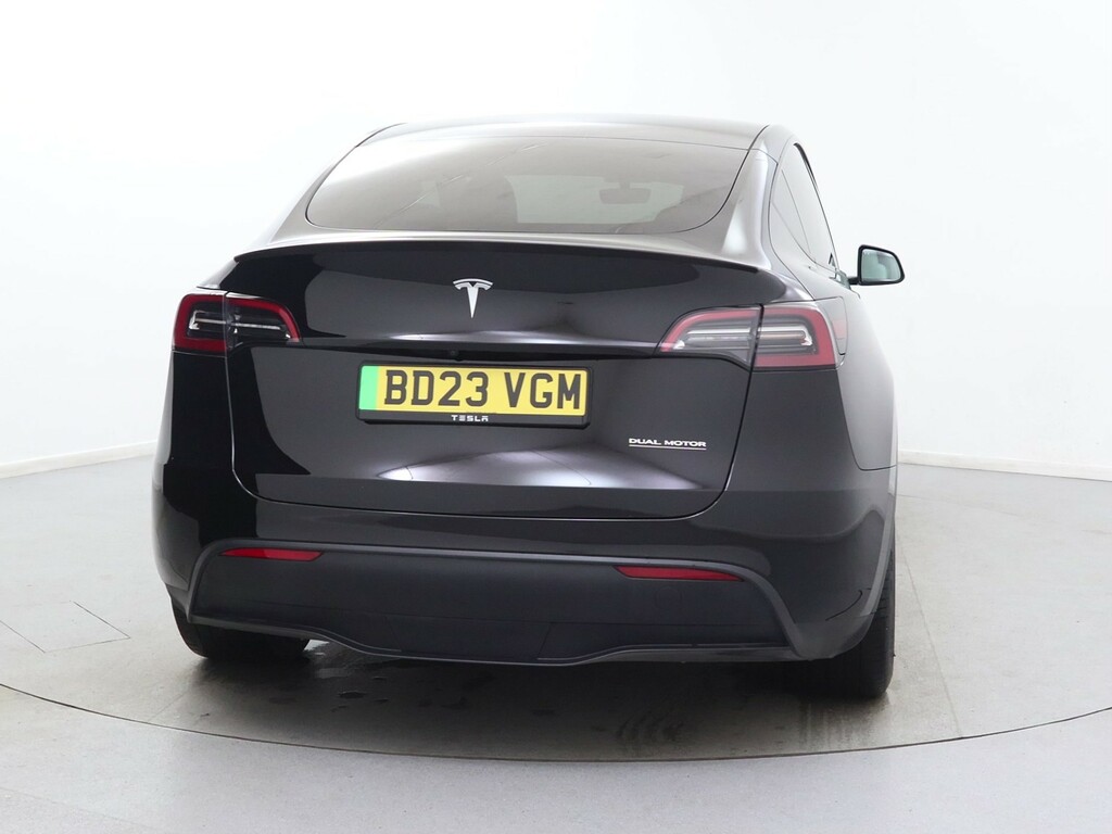 Tesla Model Y Performance Awd Black #6