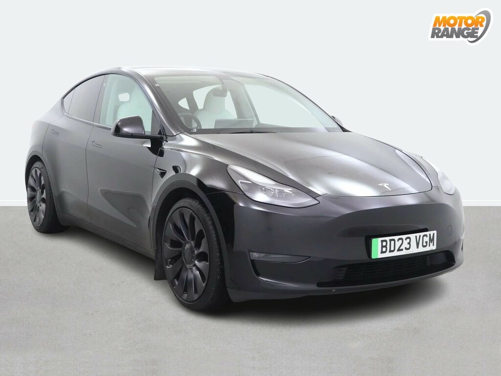 Tesla Model Y Performance Awd Black