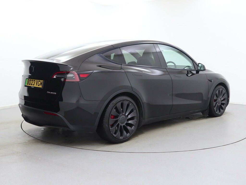 Tesla Model Y Performance Awd Black #5