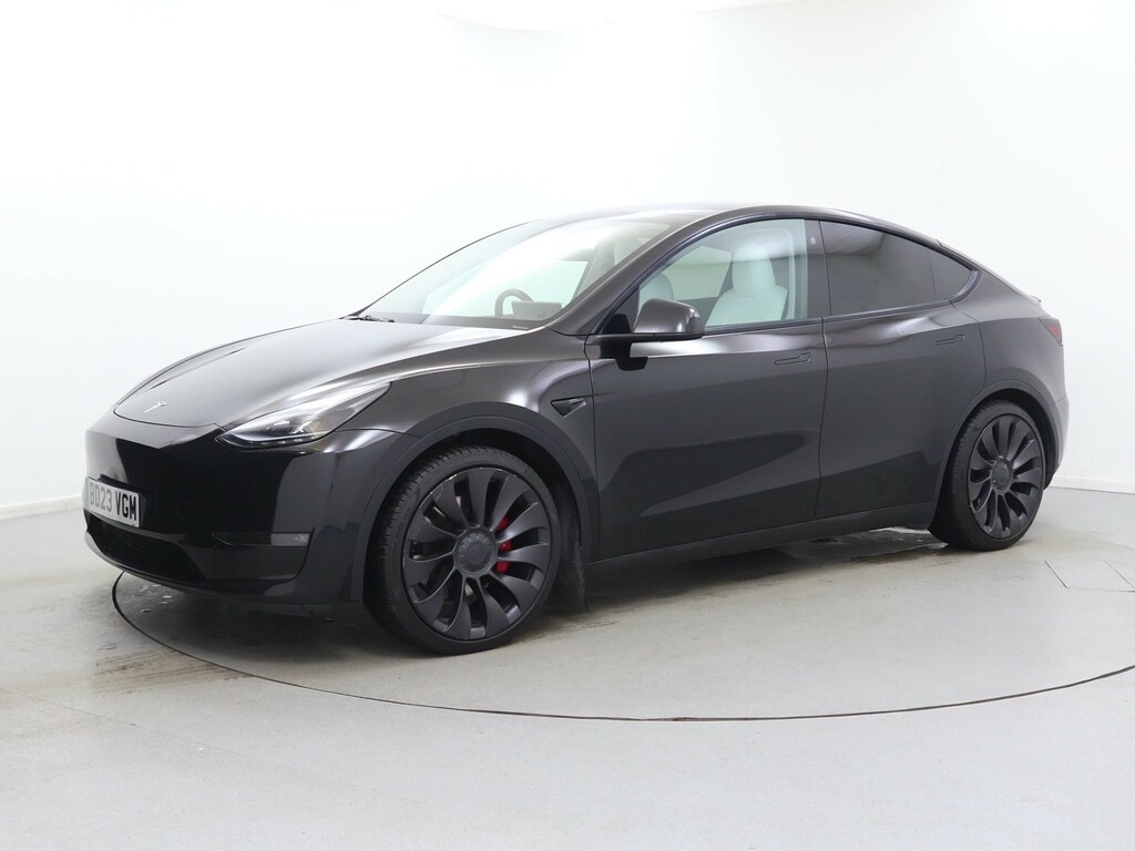 Tesla Model Y Performance Awd Black #3