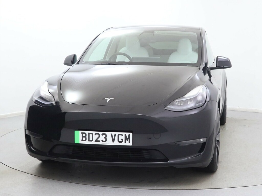 Tesla Model Y Performance Awd Black #2