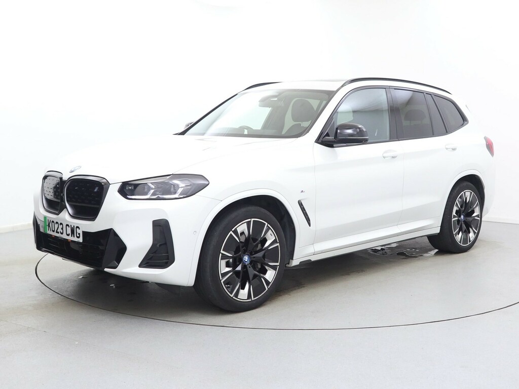 BMW iX3 210Kw M Sport Pro 80Kwh White #3