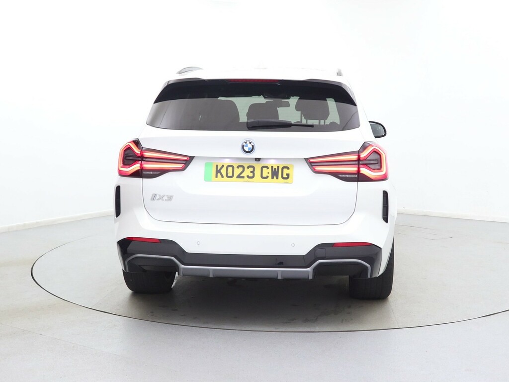 BMW iX3 210Kw M Sport Pro 80Kwh White #6