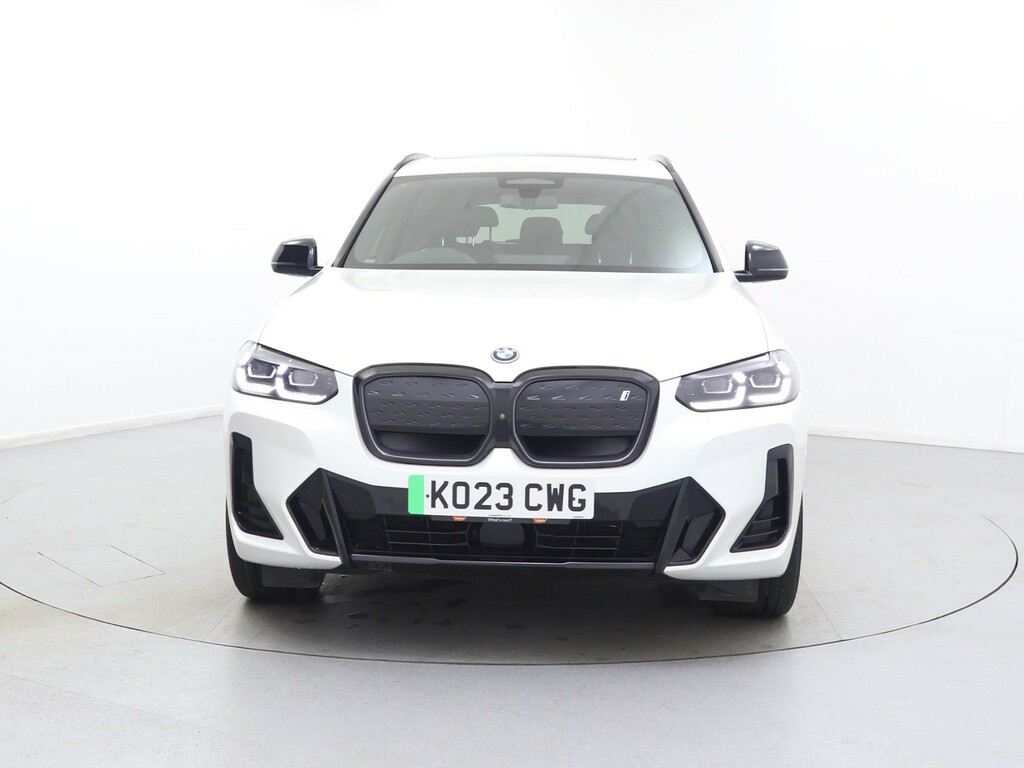 BMW iX3 210Kw M Sport Pro 80Kwh White #2
