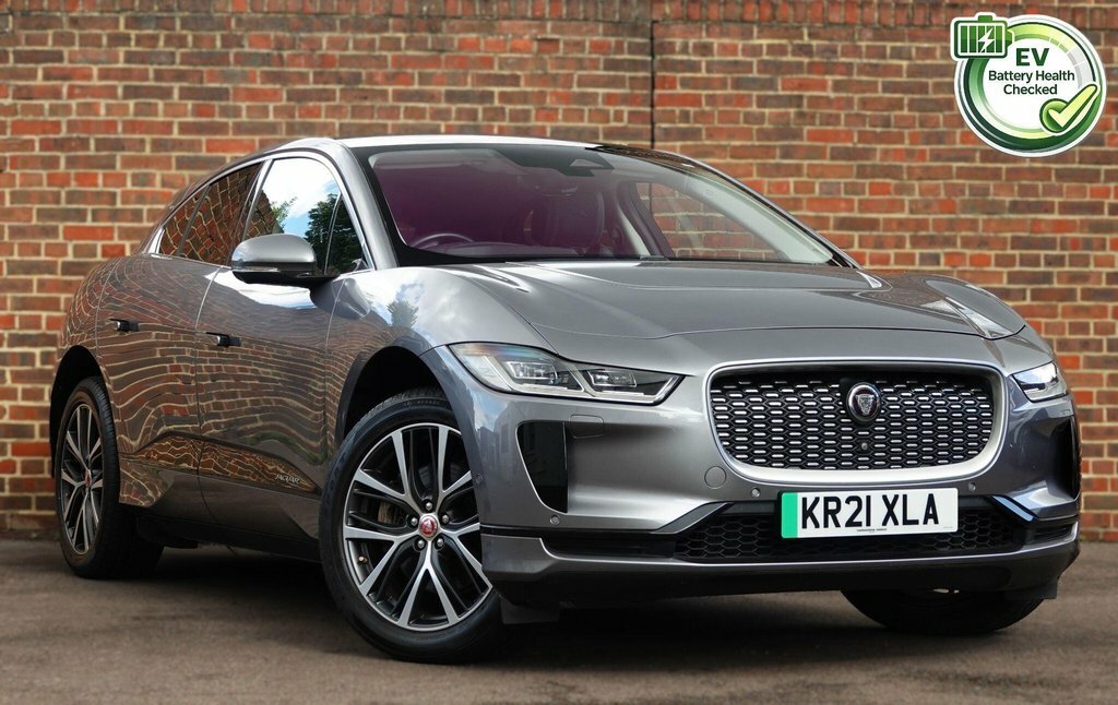 Jaguar I-Pace 400 90Kwh Hse Suv 4Wd 400 Ps Grey