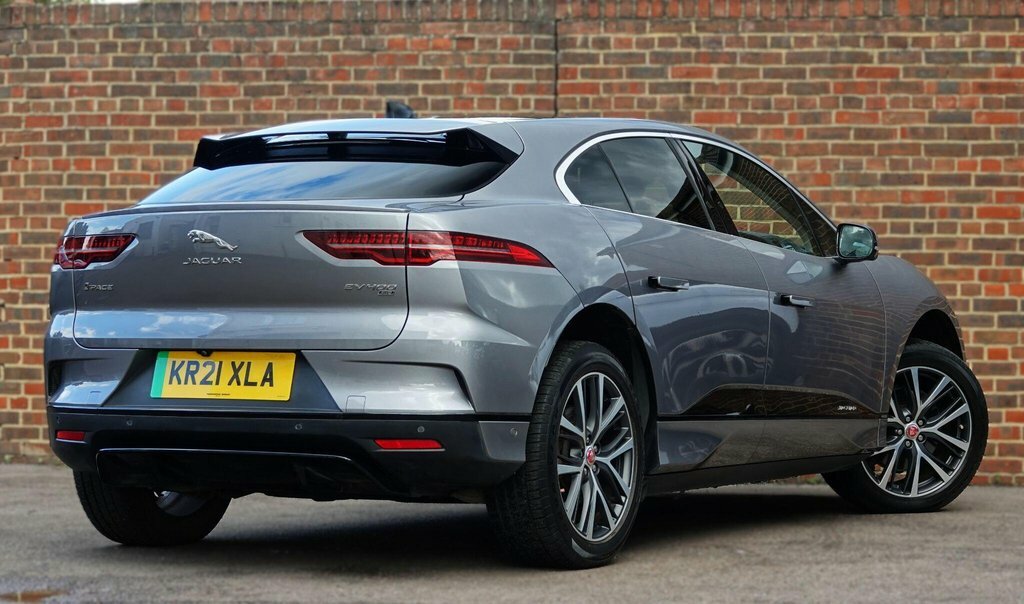 Jaguar I-Pace 400 90Kwh Hse Suv 4Wd 400 Ps Grey #5