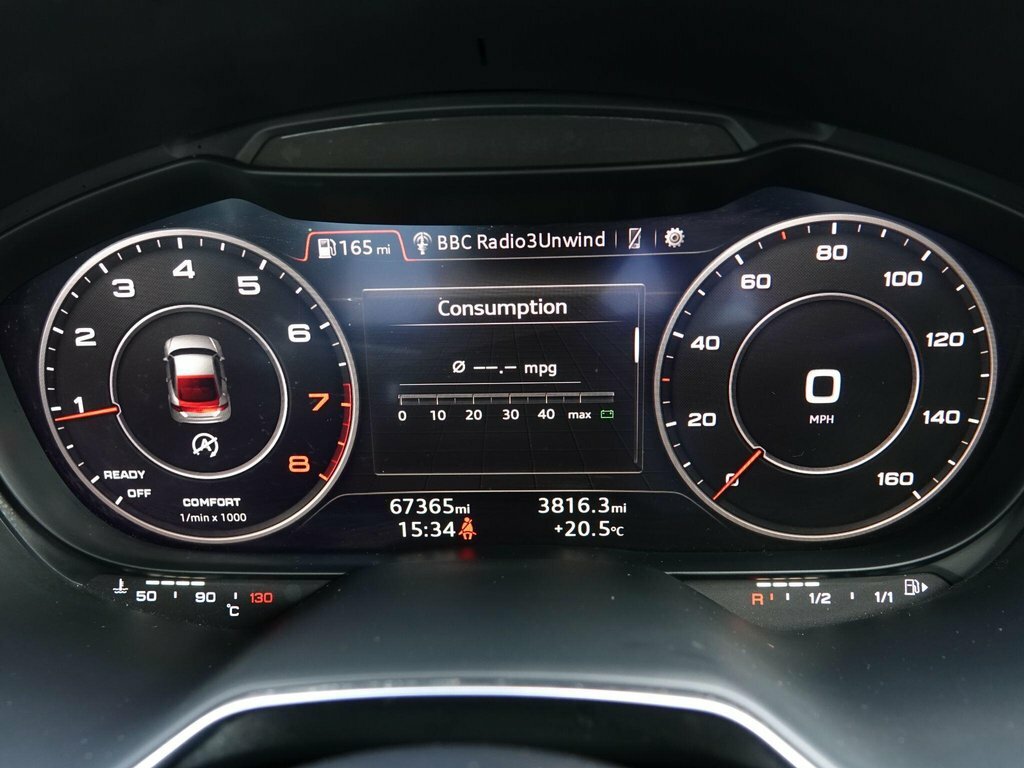 Audi TT Roadster Black Edition 2.0 Tdi Ultra 184 Ps 6-Spe White #15