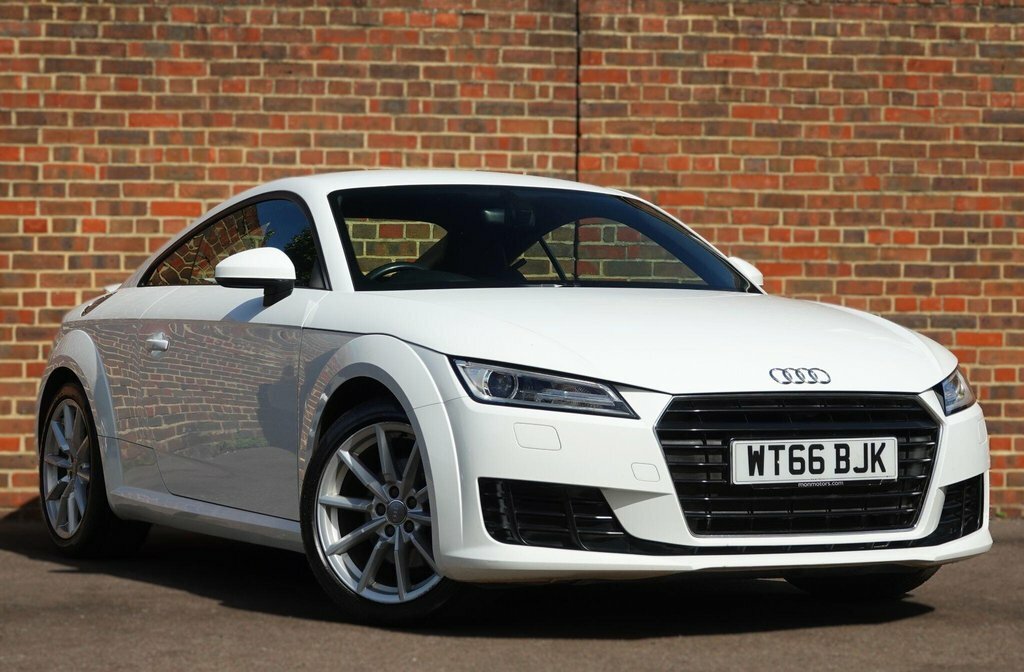 Audi TT 1.8 Tfsi Sport Coupe Euro 6 S S White