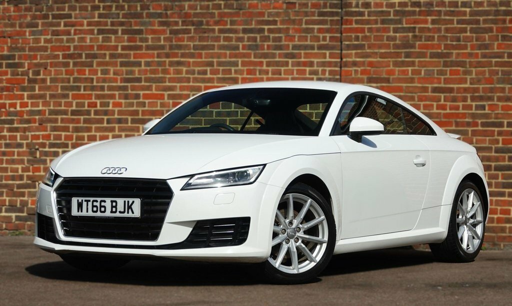 Audi TT 1.8 Tfsi Sport Coupe Euro 6 S S White #2