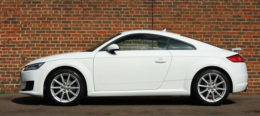 Audi TT 1.8 Tfsi Sport Coupe Euro 6 S S White #3
