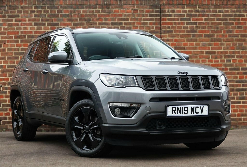 Jeep Compass 1.4T Multiairii Night Eagle Suv Grey