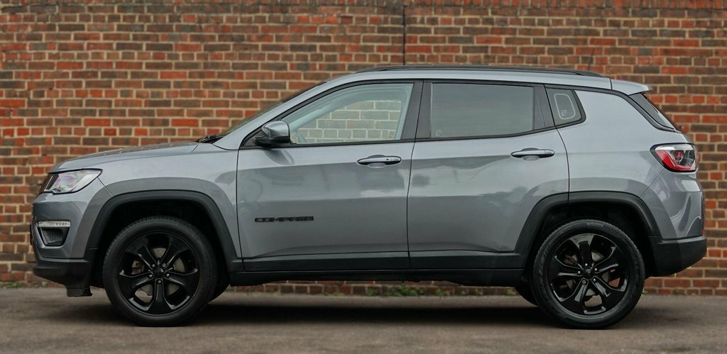 Jeep Compass 1.4T Multiairii Night Eagle Suv Grey #3
