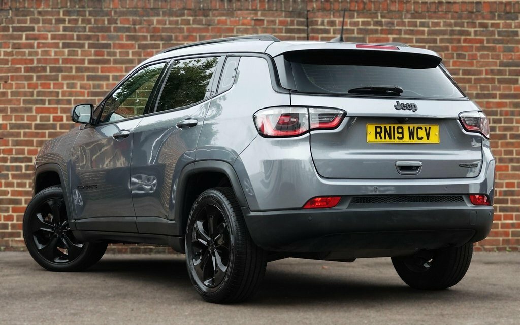 Jeep Compass 1.4T Multiairii Night Eagle Suv Grey #5