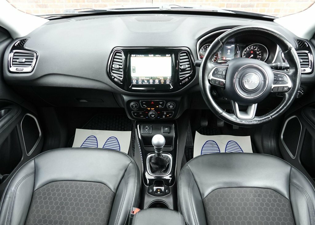 Jeep Compass 1.4T Multiairii Night Eagle Suv Grey #6