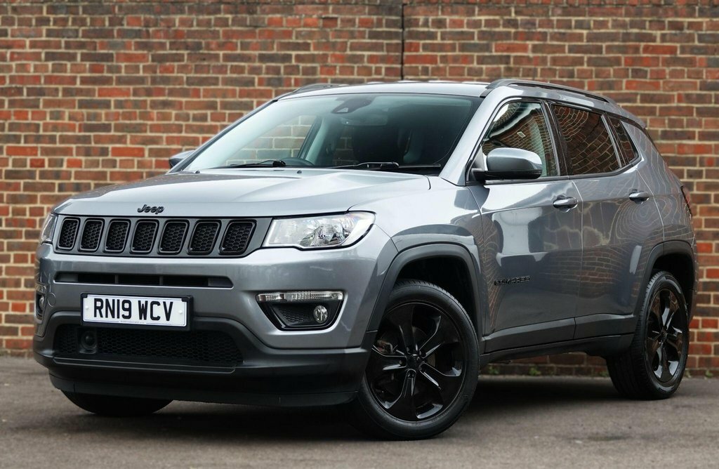 Jeep Compass 1.4T Multiairii Night Eagle Suv Grey #2