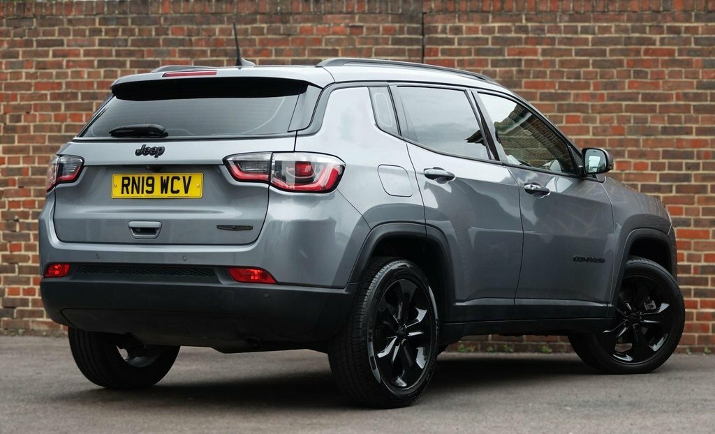 Jeep Compass 1.4T Multiairii Night Eagle Suv Grey #4