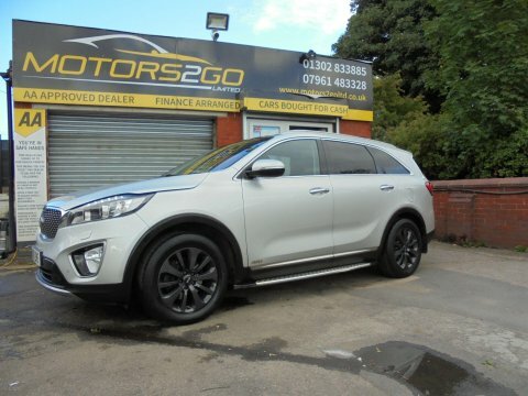 Kia Sorento 2.2 Crdi Kx-3 Silver