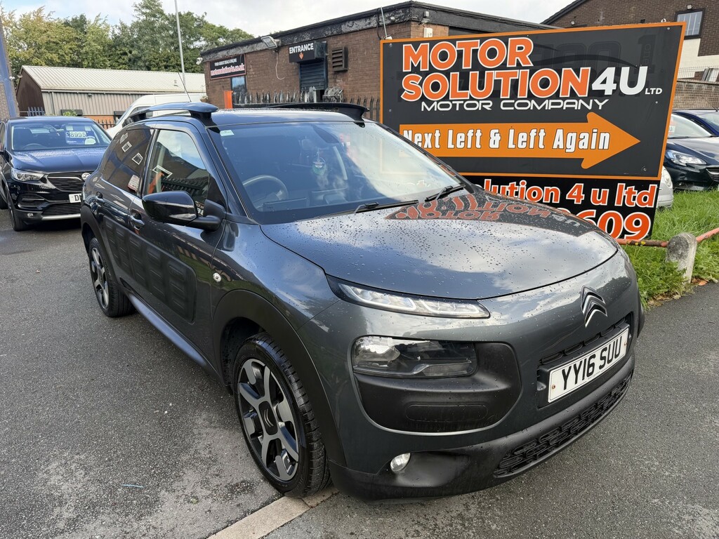 Citroen C4 Cactus 1.2 Puretech Flair Grey