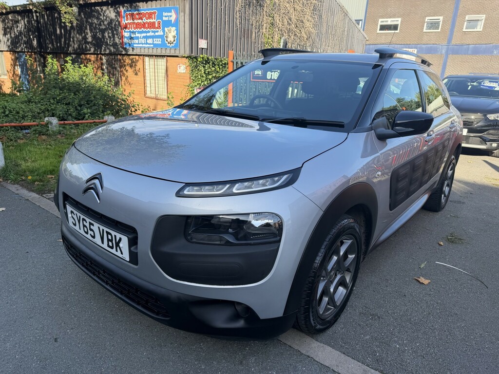 Citroen C4 Cactus 1.6 Bluehdi Feel Silver #3