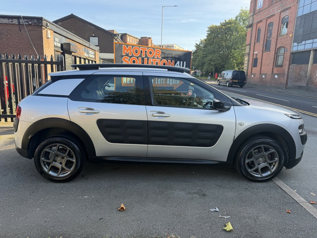 Citroen C4 Cactus 1.6 Bluehdi Feel Silver #5