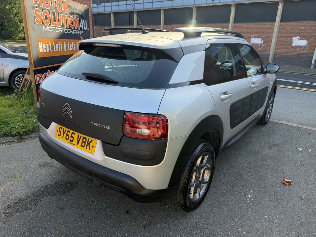 Citroen C4 Cactus 1.6 Bluehdi Feel Silver #4