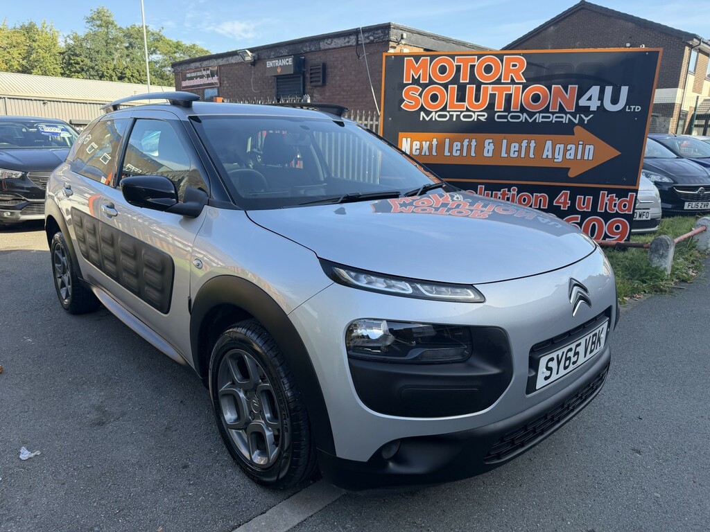Citroen C4 Cactus 1.6 Bluehdi Feel Silver