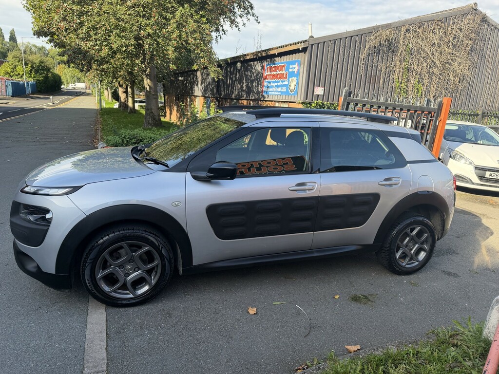 Citroen C4 Cactus 1.6 Bluehdi Feel Silver #6