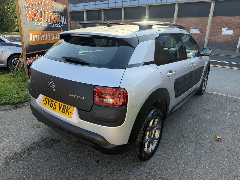 Citroen C4 Cactus 1.6 Bluehdi Feel Silver #2