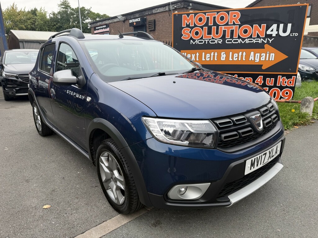 Dacia Sandero Stepway 0.9 Stepway Ambiance Tce 90 Blue