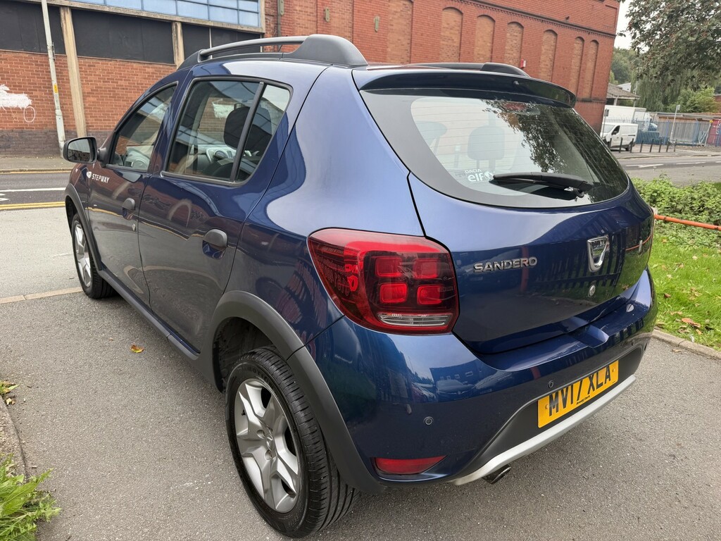Dacia Sandero Stepway 0.9 Stepway Ambiance Tce 90 Blue #4