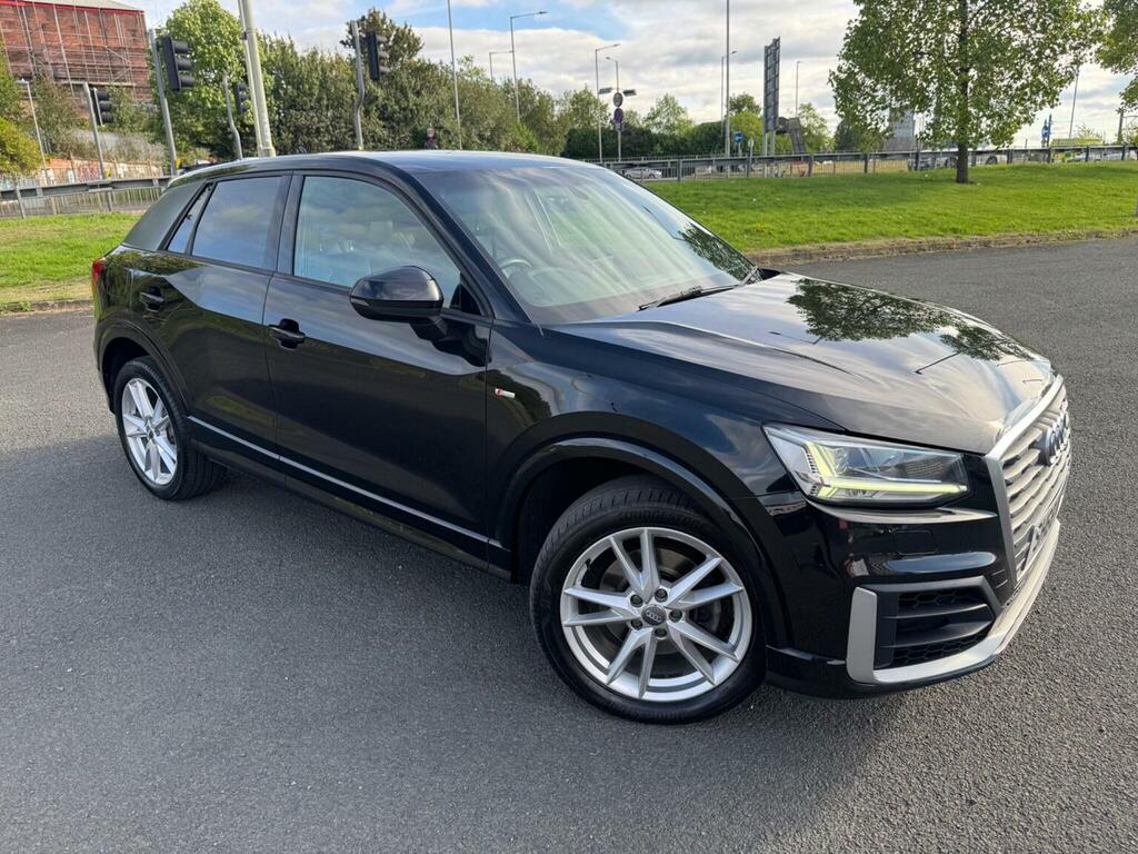 Audi Q2 1.6 Tdi 30 S Line Euro 6 Ss Black