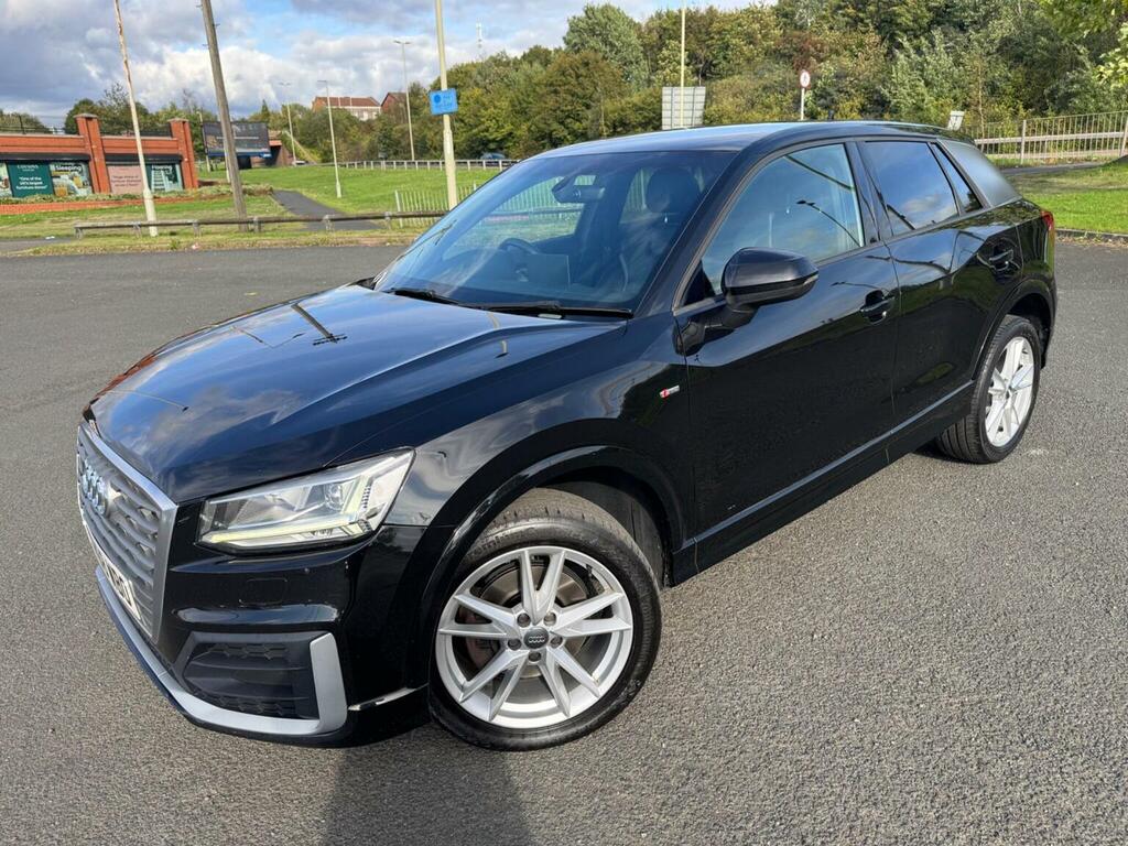 Audi Q2 1.6 Tdi 30 S Line Euro 6 Ss Black #3