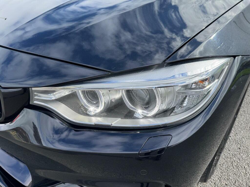 BMW 4 Series Gran Coupe Gran Coupe M Sport Blue #37