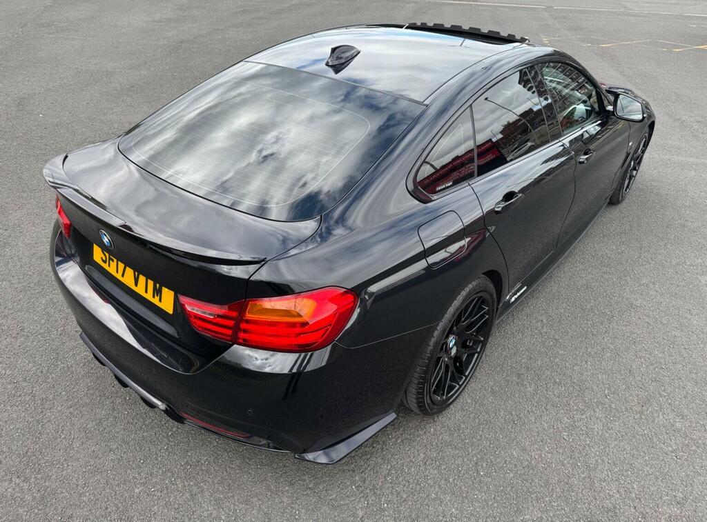 BMW 4 Series Gran Coupe 2.0 420D M Sport Euro 6 Ss Black #2