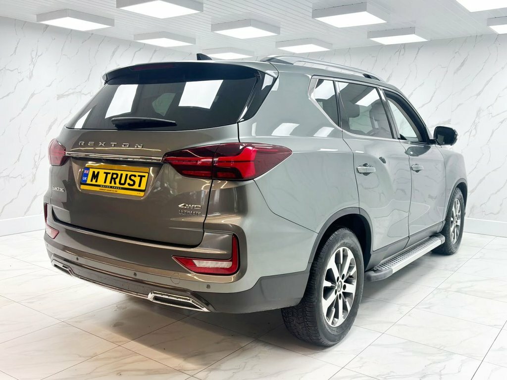 SsangYong Rexton 2.2L Ultimate Grey #6