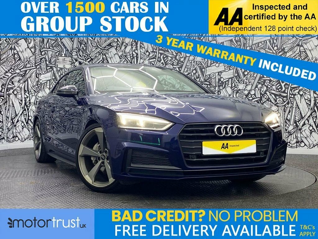 Audi A5 2L Black Edition Blue