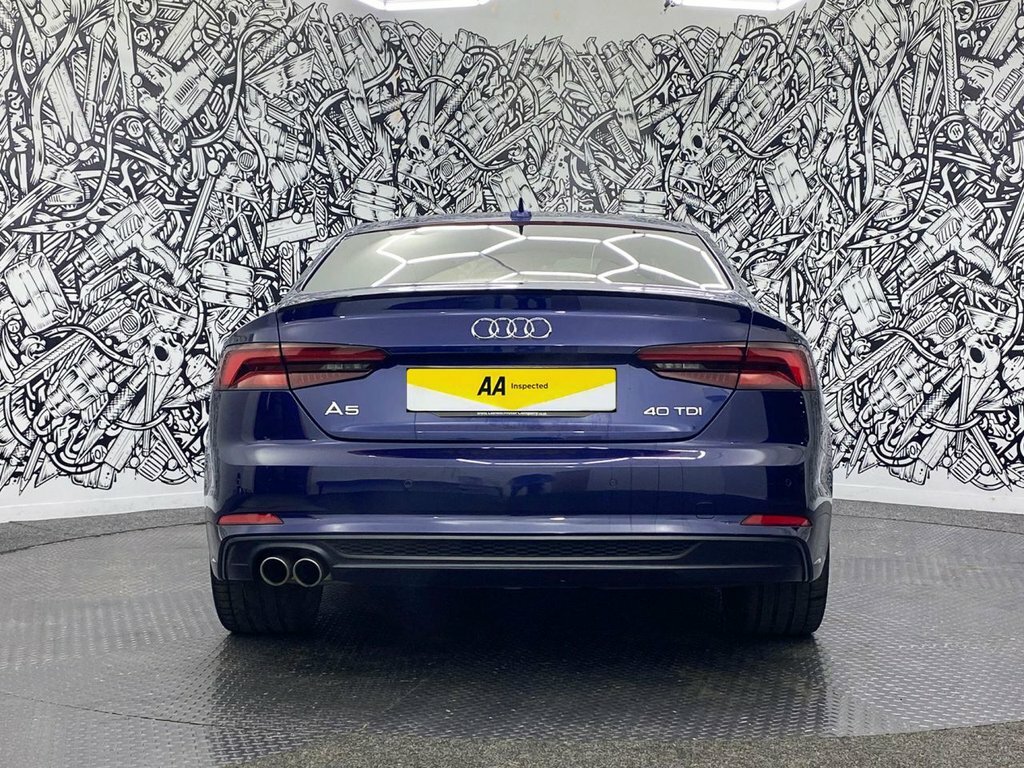 Audi A5 Coup- Edition 1 40 Tfsi 190 Ps S Tronic  #7
