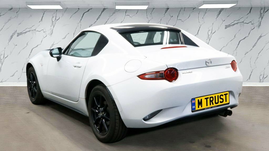 Mazda MX-5 RF 1.5L Se-l Nav Silver #2