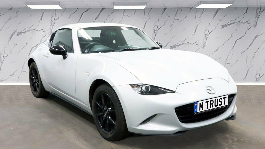 Mazda MX-5 RF 1.5L Se-l Nav Silver