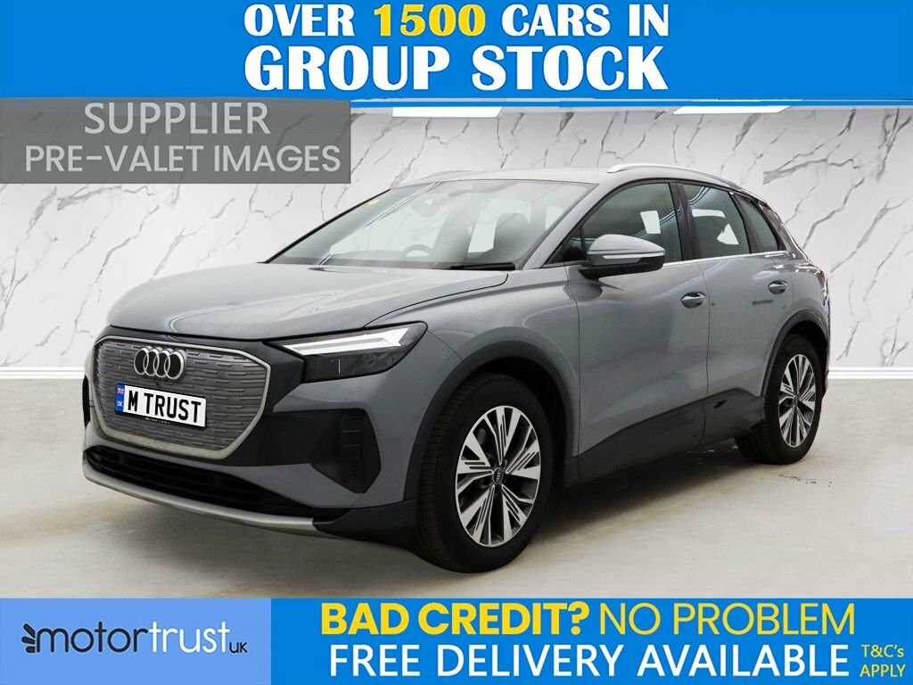 Audi Q4 E Tron Suv Grey