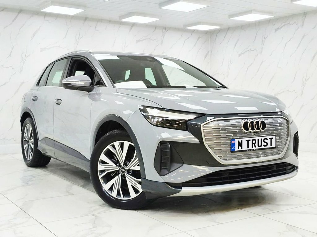 Audi Q4 E Tron Suv YE72AYF Grey #4