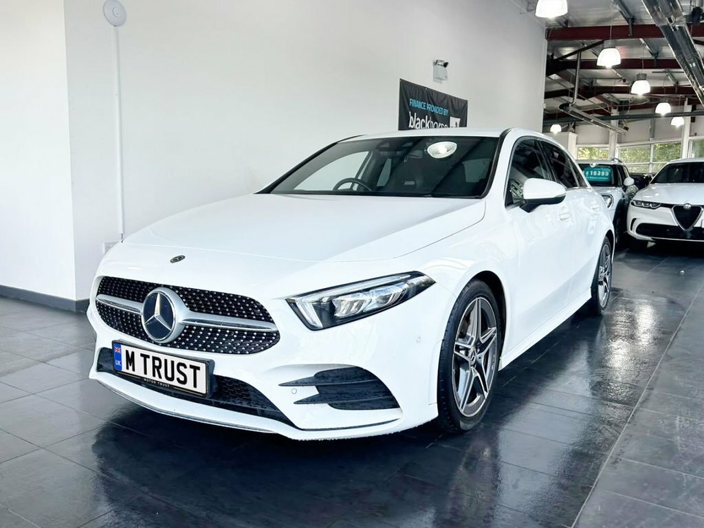 Mercedes-Benz A Class 1.3L Amg Line KV69XAC White #4