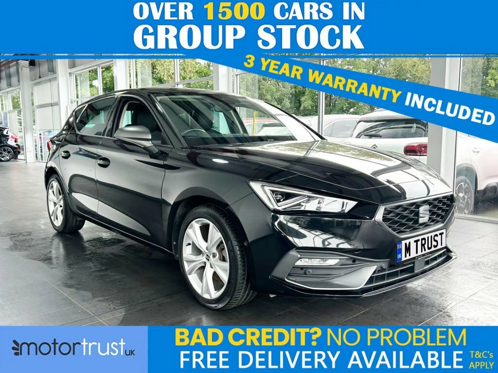 Seat Leon 1.5L Fr Black