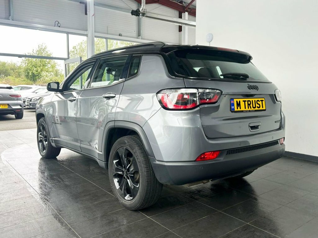 Jeep Compass 1.6L Night Eagle Grey #6