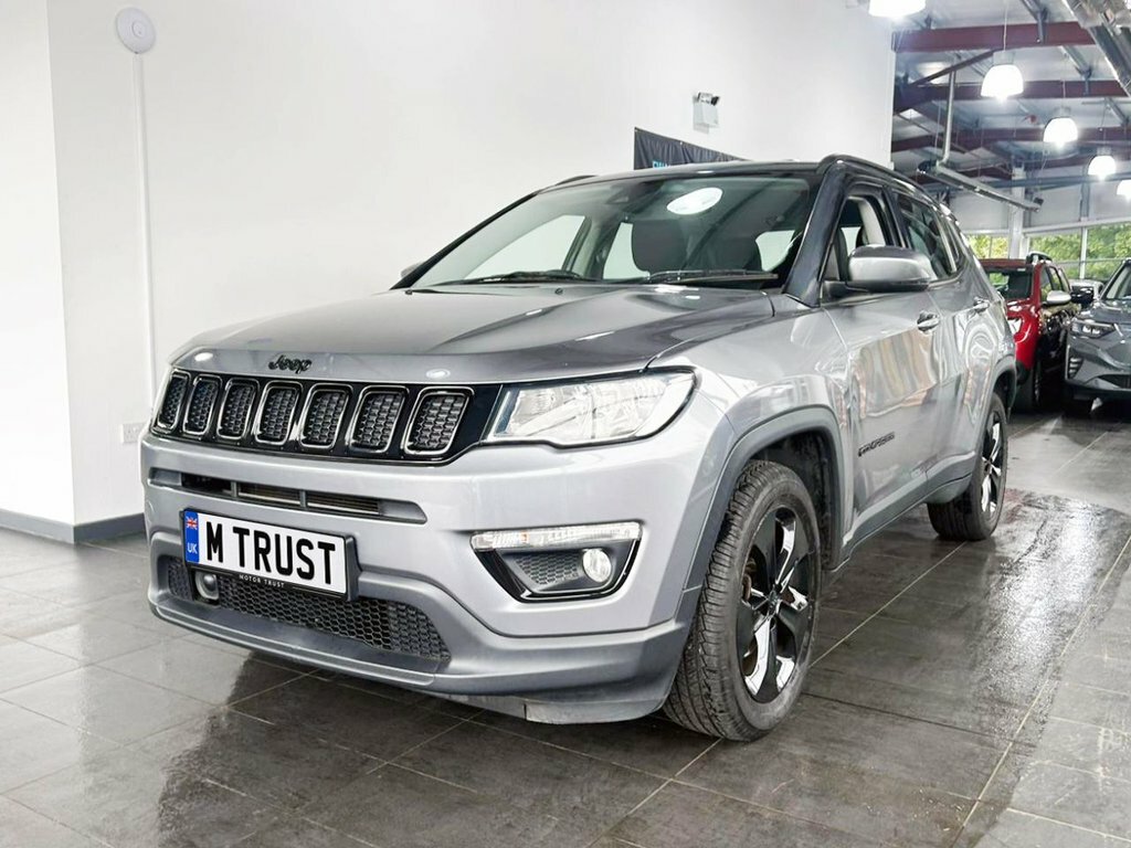Jeep Compass 1.6L Night Eagle Grey #4