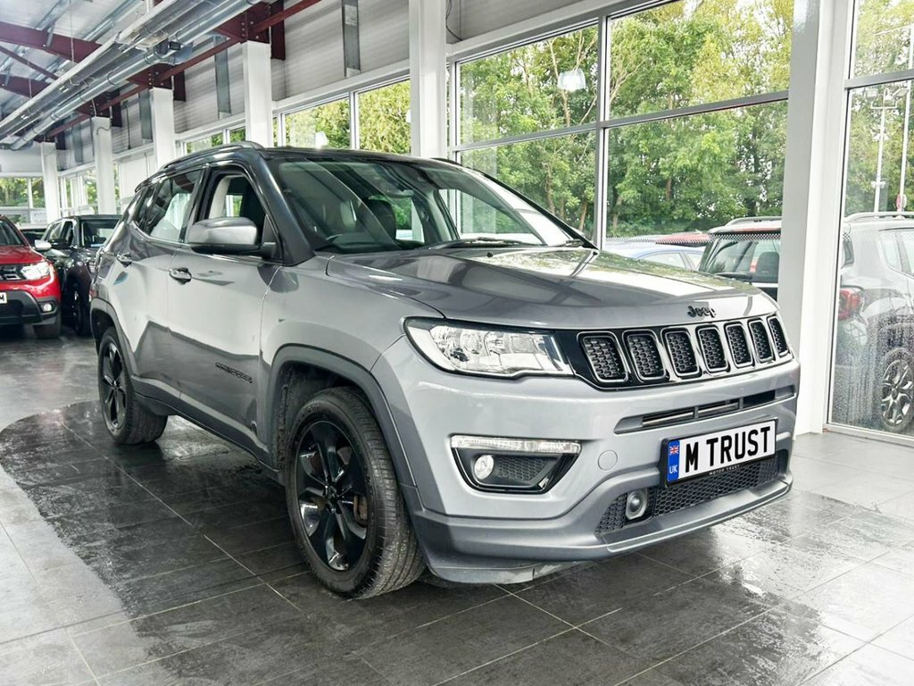 Jeep Compass 1.6L Night Eagle Grey #2