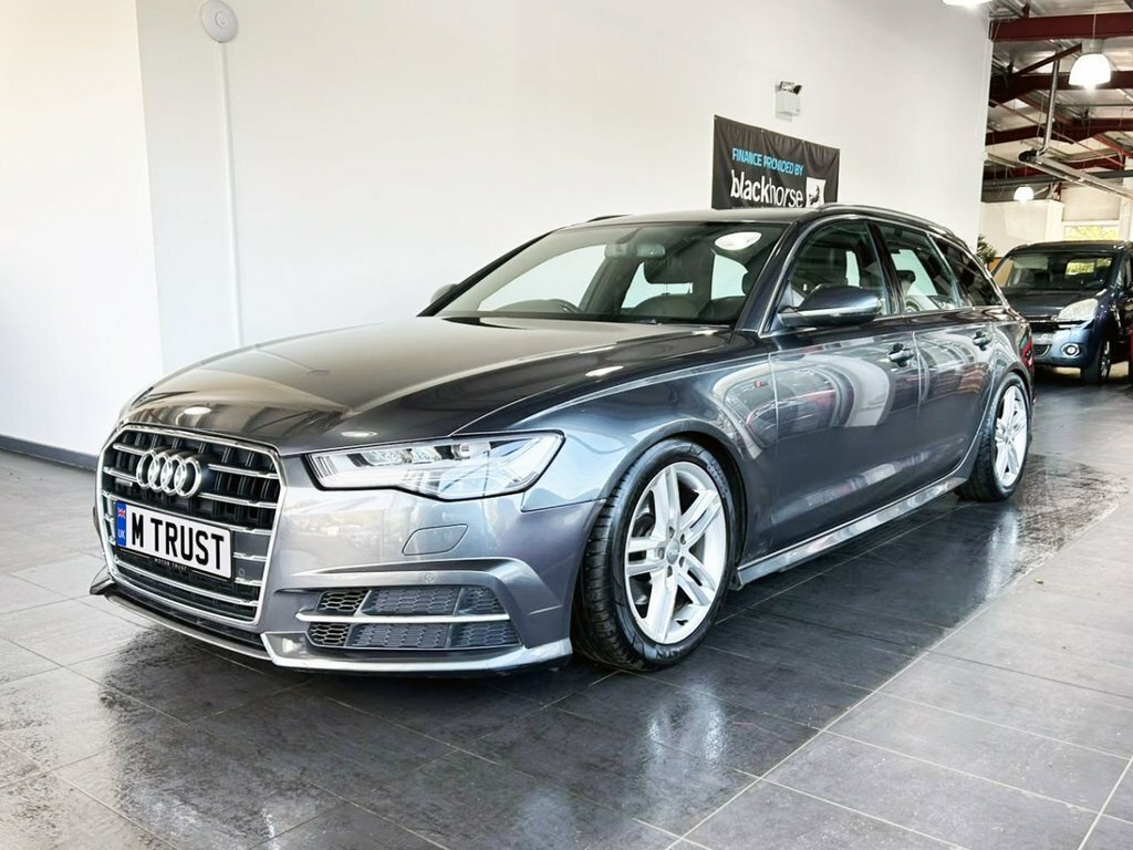 Audi A6 Avant 2L S Line Grey #5