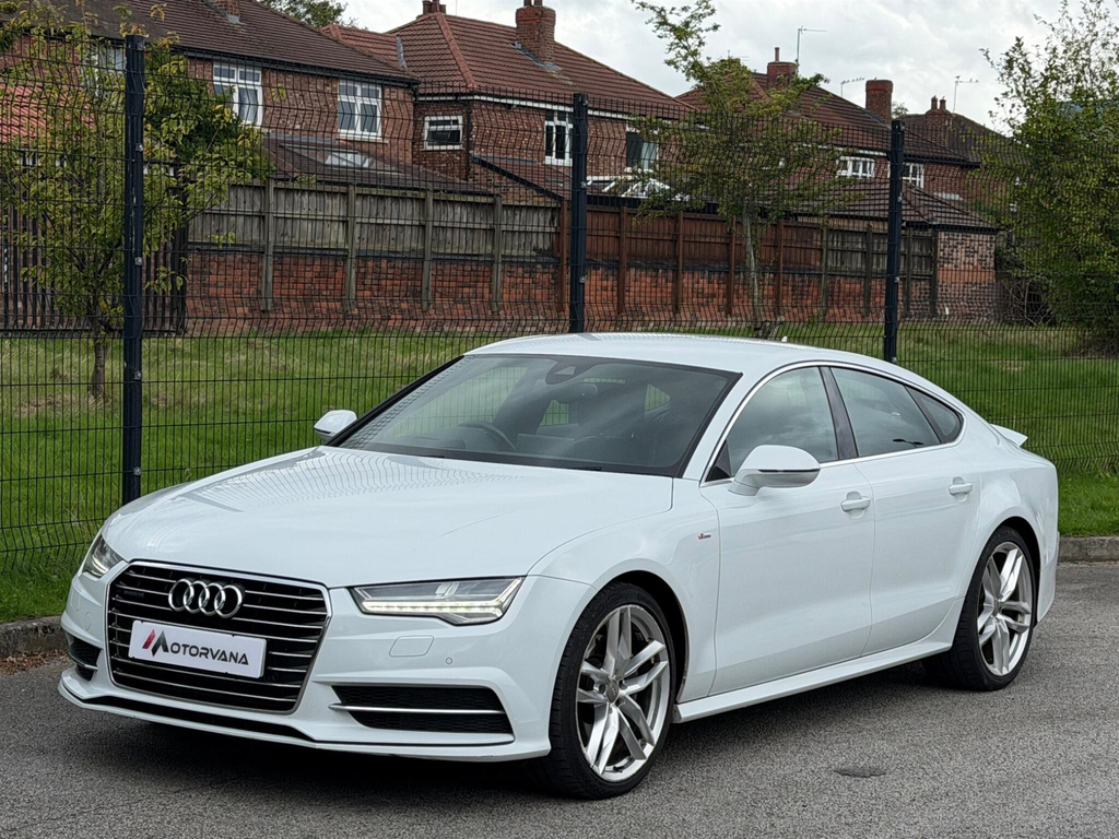 Audi A7 4.0 Rs7 Sportback Tfsi V8 Quattro 553 Bhp Black #7